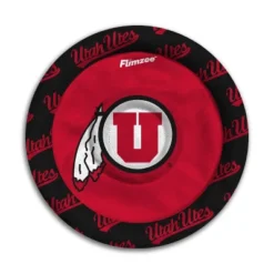 NCAA Utah Utes Flimzee Flying Disc: Polyester, 10" Diameter -Nacc GUEST c3f7ebaf 8659 4b6c b6f0 ac58b4059939