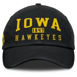 NCAA Iowa Hawkeyes Relaxed Fit Adjustable Hat