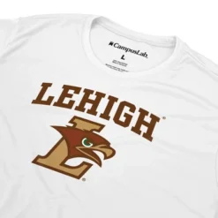 Men's Campus Lab Lehigh University Men's Sport Active T-Shirt Primary Logo -Nacc GUEST c5a9ce84 0cc9 4df1 8e1f 5e7487814578