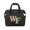 NCAA Wake Forest Demon Deacons On The Go Lunch Cooler - Black -Nacc GUEST c5b6df60 6c9c 4ba1 8ee3 976078cb6d13