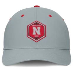NCAA Nebraska Cornhuskers Structured Cotton Twill Hat