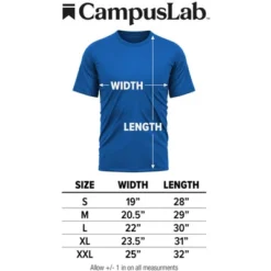 Men's Campus Lab Brandeis University Men's Sport Active T-Shirt Left Chest Logo -Nacc GUEST c700715e b7d9 49f9 95c5 e39fc5186e98 1