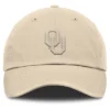 NCAA Oklahoma Sooners Unstructured Khaki Tonal Cotton Hat -Nacc GUEST c75ebcfd 1f08 4445 830a 9819298ff4ab