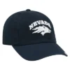 NCAA Nevada Wolf Pack Unstructured Washed Cotton Hat: Adjustable Lightweight Baseball Cap