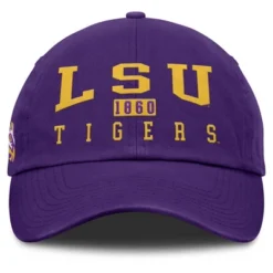 NCAA LSU Tigers Relaxed Fit Adjustable Hat
