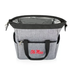 NCAA Ole Miss Rebels On The Go Lunch Cooler - Gray