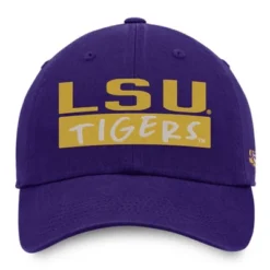 NCAA LSU Tigers Unstructured Scooter Cotton Hat