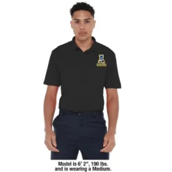 Men's University Of Alaska Fairbanks Adult Polo Left Chest Logo -Nacc GUEST c8d9817b c044 4883 ae87 1754845915e7