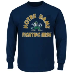 NCAA Notre Dame Fighting Irish Men's Big And Tall Long Sleeve T-Shirt 7 NCAA Notre Dame Fighting Irish Men's Big And Tall Long Sleeve T-Shirt -Nacc GUEST c924f9b0 1d06 40d5 8586 4aa00e163b2f