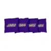 NCAA James Madison Dukes Corn-Filled Cornhole Bags Purple - 4pk 2 NCAA James Madison Dukes Corn-Filled Cornhole Bags Purple - 4pk -Nacc GUEST c92d9e50 dc1e 4b1a 8abe 94bb2265e662