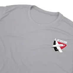 Men's Lewis University Men's Sport Active T-Shirt Left Chest Logo -Nacc GUEST c9322c02 da62 4595 ae0c 24a6c93a9166