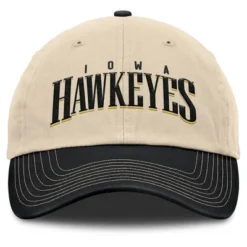 NCAA Iowa Hawkeyes Unstructured Washed Cotton Hat