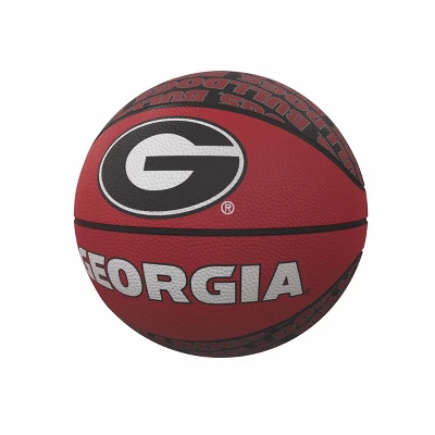 NCAA Georgia Bulldogs Repeating Logo Mini-Size Basketball: Rubber Shell, All Ages 3 NCAA Georgia Bulldogs Repeating Logo Mini-Size Basketball: Rubber Shell, All Ages