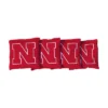 NCAA Nebraska Cornhuskers Corn-Filled Cornhole Bags Red - 4pk 1 NCAA Nebraska Cornhuskers Corn-Filled Cornhole Bags Red - 4pk -Nacc GUEST c9d5694a 8431 4a9f aa4e a4ee427a3618
