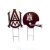 NCAA Alabama A&M Bulldogs 2pk Logo And Helmet Garden Stake Set -Nacc GUEST cb8c7d8a 7cfb 41bb 8344 fd29a9bb913e