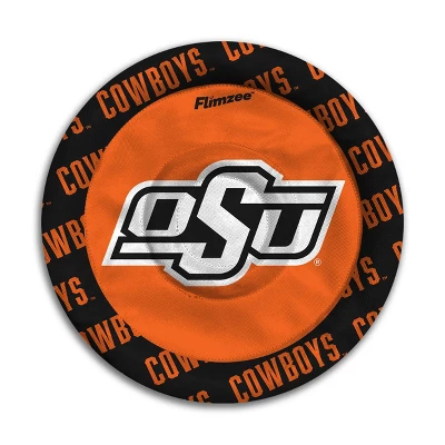 NCAA Oklahoma State Cowboys Flimzee: Polyester Flying Disc, 10" Diameter 8 NCAA Oklahoma State Cowboys Flimzee: Polyester Flying Disc, 10" Diameter - Image 6