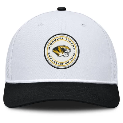 NCAA Missouri Tigers Structured Mesh Snapback Hat 3 NCAA Missouri Tigers Structured Mesh Snapback Hat