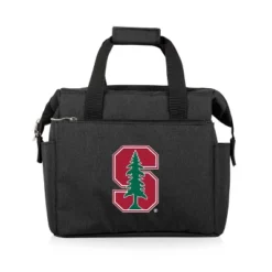 NCAA Stanford Cardinal On The Go Lunch Cooler - Black