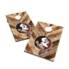 NCAA Florida State Seminoles 2'x3' Cornhole Bag Toss Game Set