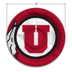 NCAA Utah Utes Flimzee Flying Disc: Polyester, 10" Diameter -Nacc GUEST d3fcd06f ecc8 4cb5 a1cd 0e06e2179912