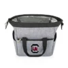 NCAA South Carolina Gamecocks On The Go Lunch Cooler - Gray -Nacc GUEST d45bb91b 3e09 43f4 8852 07f549026d89