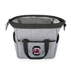 NCAA South Carolina Gamecocks On The Go Lunch Cooler - Gray