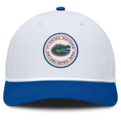 NCAA Florida Gators Structured Mesh Snapback Hat