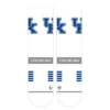 NCAA Kentucky Wildcats Premium Knit Crew Socks - White