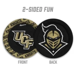 NCAA UCF Knights Flimzee Flying Disc: Polyester Sports Toy For Ages 2+