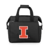 NCAA Illinois Fighting Illini On The Go Lunch Cooler - Black -Nacc GUEST d8728737 ecfe 4483 b65a 920e0a61a078