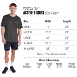 Men's Campus Lab Seminole State College Men's Sport Active T-Shirt Primary Logo -Nacc GUEST d8d0f6df 45eb 4429 8998 fee27c0bb7e0 1