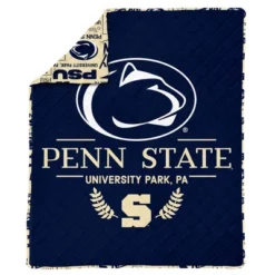 NCAA Penn State Nittany Lions 60 X 80 Quilted Throw Blanket -Nacc GUEST d945ee3d 247b 44df afe2 e1ed86934773