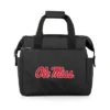 NCAA Ole Miss Rebels On The Go Lunch Cooler - Black -Nacc GUEST d9d4d7a6 599d 4099 b226 70f13ac7c679