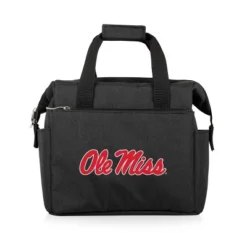 NCAA Ole Miss Rebels On The Go Lunch Cooler - Black