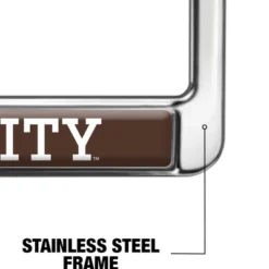 Brown University Alumni Logo Full Size Standard License Plate Metal Frame -Nacc GUEST da3b267c e2b3 4169 80fc b484a7f69b45