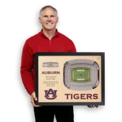 NCAA Auburn Tigers 25-Layer StadiumViews 3D Wall Art -Nacc GUEST da56ea97 a93b 469f 9437 490c62869de6