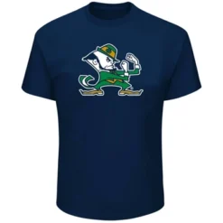 NCAA Notre Dame Fighting Irish Men's Big & Tall Short Sleeve Logo T-Shirt -Nacc GUEST dbaf8fee bd55 4f33 8fdf 2cd86df4f258