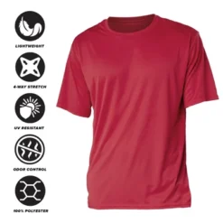 Men's Davidson College Men's Sport Active T-Shirt Primary Logo -Nacc GUEST dcc6f99a 7f58 4cde 8f8e c3729c60c9d9
