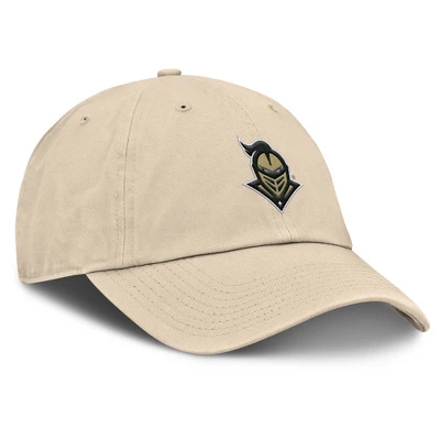 NCAA UCF Knights Unstructured Khaki Tonal Cotton Hat 4 NCAA UCF Knights Unstructured Khaki Tonal Cotton Hat - Image 2