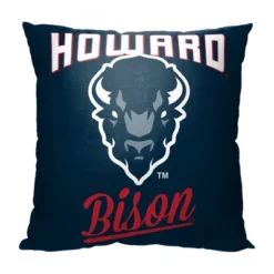 18" X 18" NCAA Howard Bison Alumni Pillow