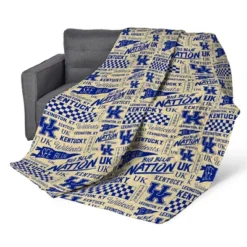 Nacc 23 NCAA Iowa Hawkeyes 60 X 80 Quilted Throw Blanket