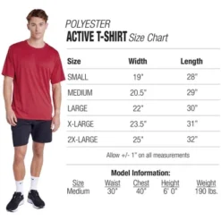 Men's Davidson College Men's Sport Active T-Shirt Primary Logo -Nacc GUEST e266a39f 0e71 480f 854c a1c4053ac4ff