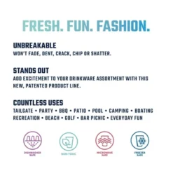 NCAA Texas A&M Aggies Silicone Pint Glass - 16oz: Multicolor Drinkware, 1 Piece