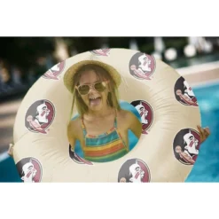 NCAA Florida State Seminoles 48" Inflatable Pool Float: PVC Water Float, 330 Lb Capacity