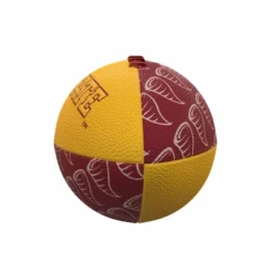 NCAA Iowa State Cyclones Mini-Size Rubber Football: All Ages, NCAA Licensed