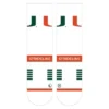 NCAA Miami Hurricanes Premium Knit Crew Socks - White -Nacc GUEST e9077046 f236 4b64 9265 ce26dfedc52d