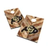 NCAA Colorado Buffaloes 2'x3' Cornhole Bag Toss Game Set -Nacc GUEST e91897e5 fe93 4dc7 90a5 415b3c76c4ee