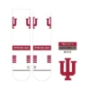 NCAA Indiana Hoosiers Premium Knit Crew Socks - White 2 NCAA Indiana Hoosiers Premium Knit Crew Socks - White -Nacc GUEST e91bfdf4 e198 4a37 b830 fec7cbb03a47
