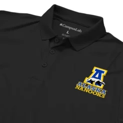 Men's University Of Alaska Fairbanks Adult Polo Left Chest Logo -Nacc GUEST e9857148 e245 4b3a 96bb b8251f6d281a
