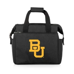 NCAA Baylor Bears On The Go Lunch Cooler - Black